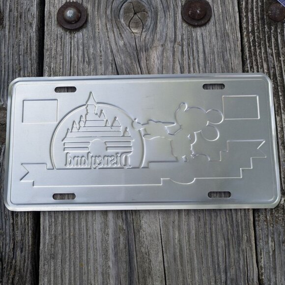Disneyland License Plates Bundle Set of Two - Picture 3 of 9
